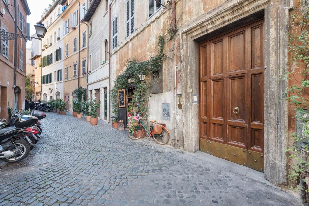 Campo De' Fiori Apartment Roma Dış mekan fotoğraf