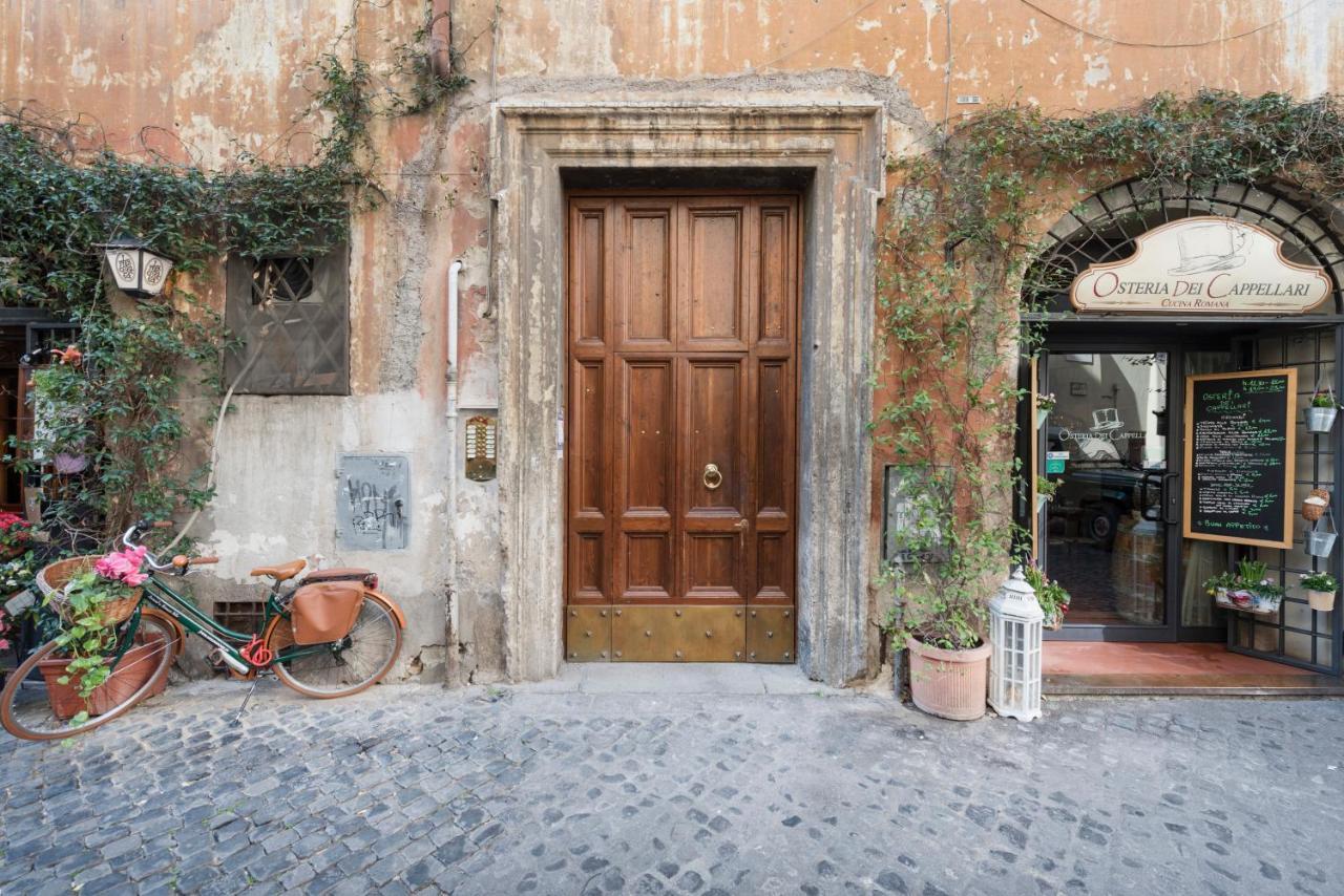 Campo De' Fiori Apartment Roma Dış mekan fotoğraf