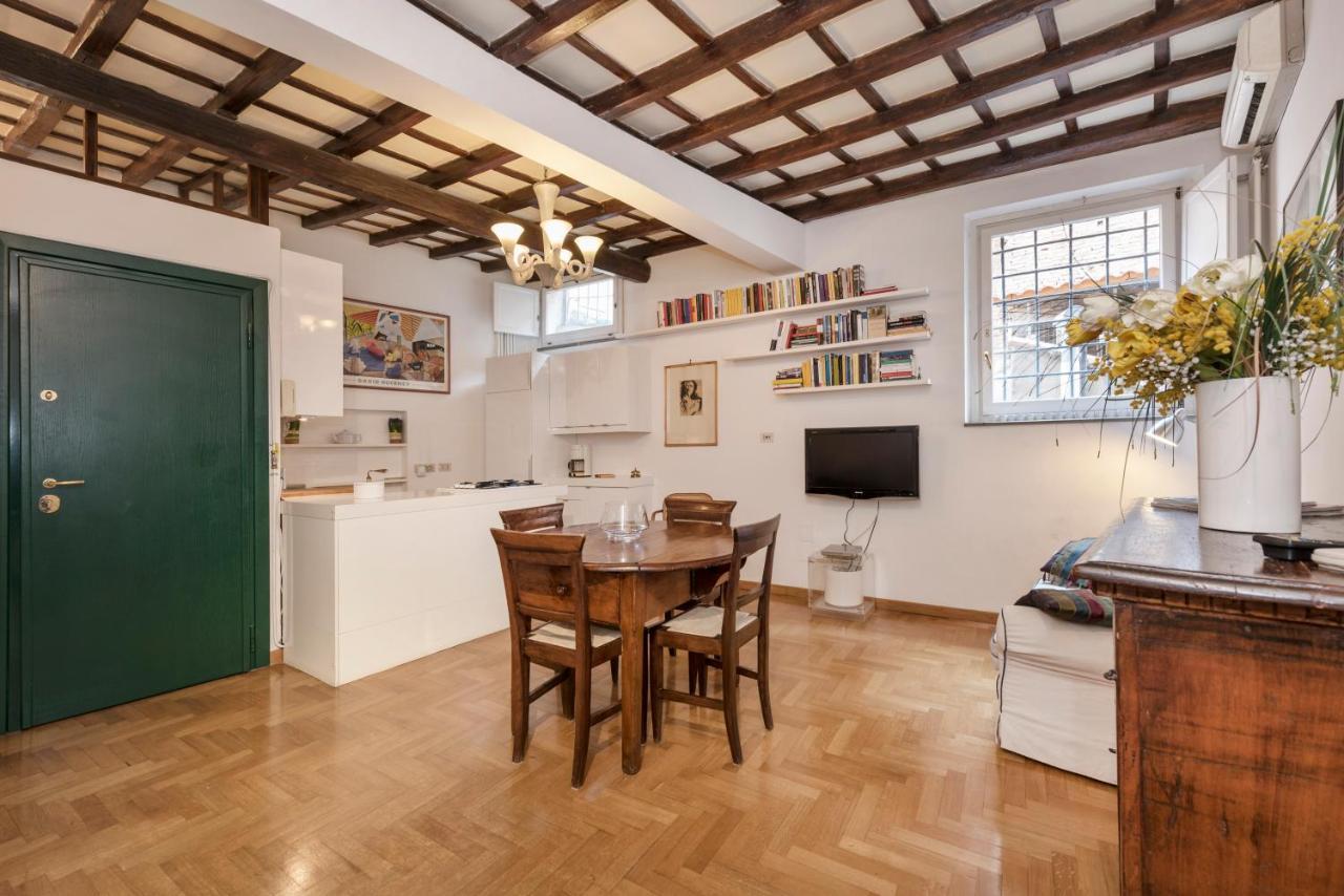 Campo De' Fiori Apartment Roma Dış mekan fotoğraf